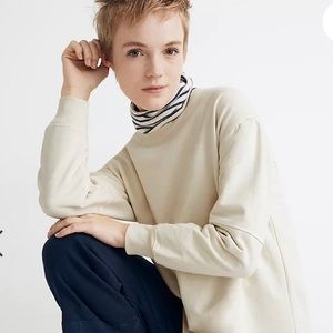 Madewell Beige Sweatshirt Size XS